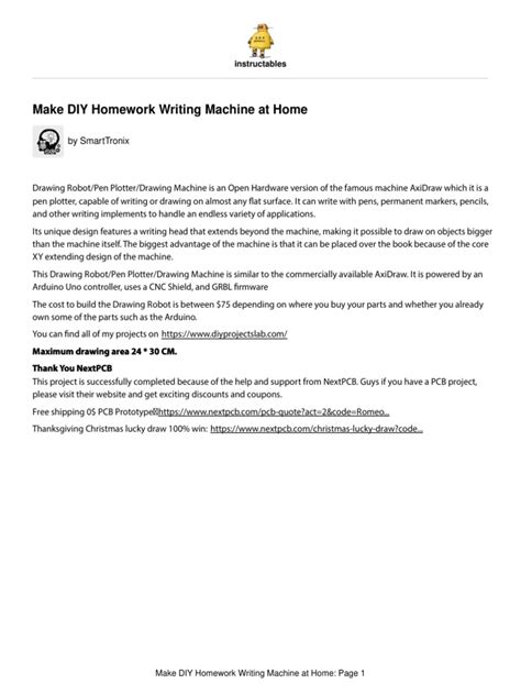 Automatic Writing Machine Arduino 的图像结果