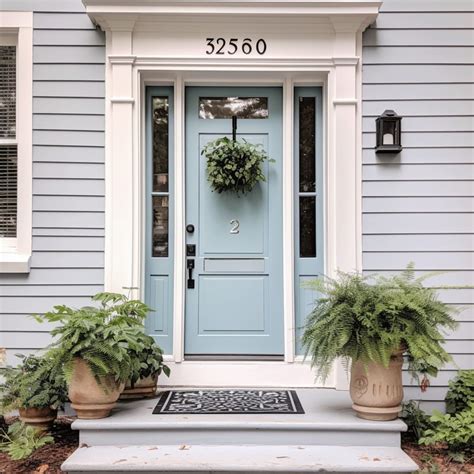 The 52 Best Door Colors for Gray Houses – Rhythm of the Home