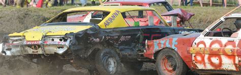Demolition Derby, Juab County Fairgrounds, Nephi, 8 August 2025 | AllEvents