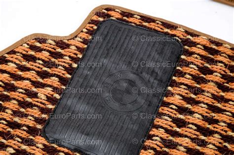Coco floor mat set for BMW E10 / E6 Original NOS – ClassicEuroParts