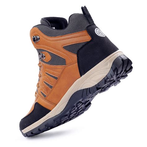 Trekking Shoes for Men | Bacca Bucci Hunter | Men's 6 inch Outdoor ...