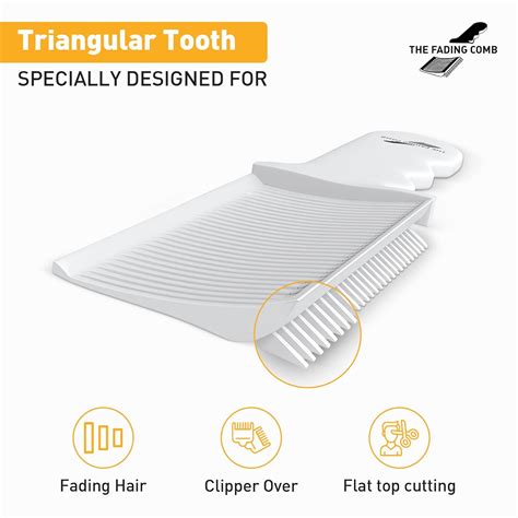 The Fading Comb - Effortless Hair Fading, Ideal for India | Ubuy