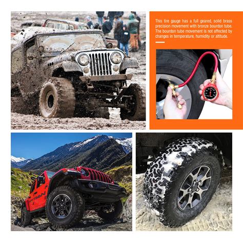 Buy RAYTEEN Rapid Tire Deflator, 10-70PSI, Tire Pressure Gauge with ...