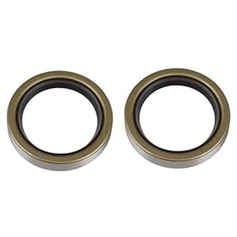 RAParts Rear Axle Outer Seals Fits Ford Tractor 8N NAA D5NN4115A ...