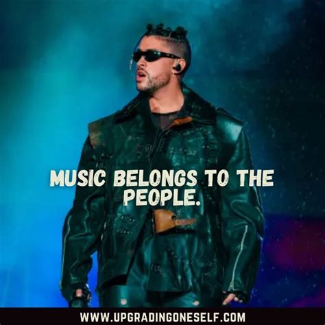 Top 25 Inspirational Quotes From Bad Bunny That Are Melodious