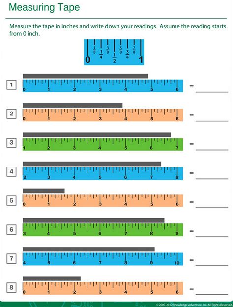 Cheat Sheet For Reading A Tape Measure at Lynn Morgan blog