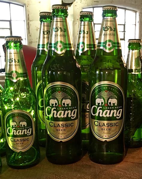 Thai treat -Chang beer celebrates 21 years with a cool new look.