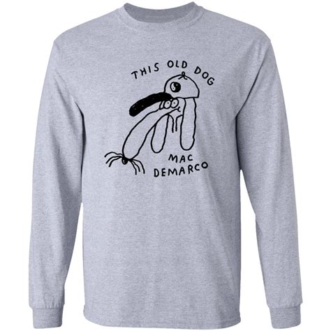 Mac Demarco Merch Mac Demarco Dog Doodle White Shirt - Tiotee