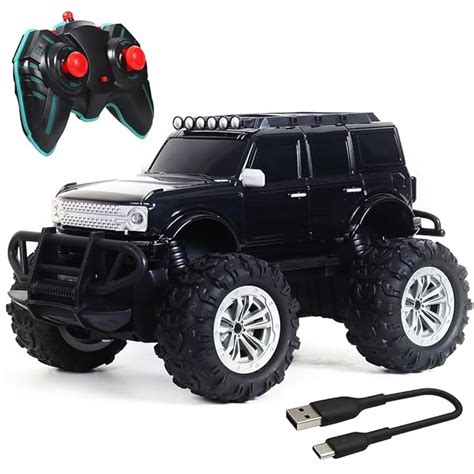 Wembley Offroad Rechargeable Remote Control Car Toy for Boys | Monster ...