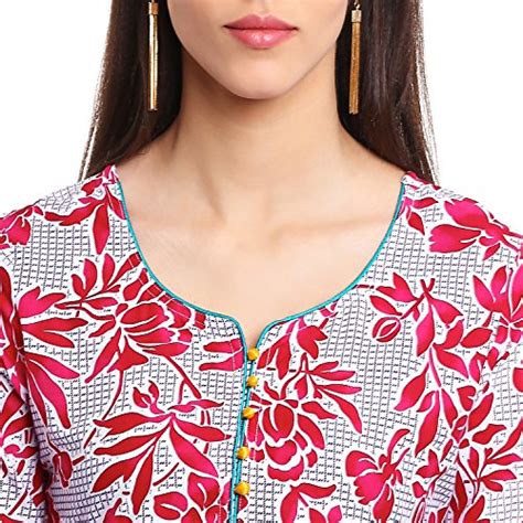 Buy Prakhya Women's Anarkali Kurta (PR008PINK-XXL) at Amazon.in