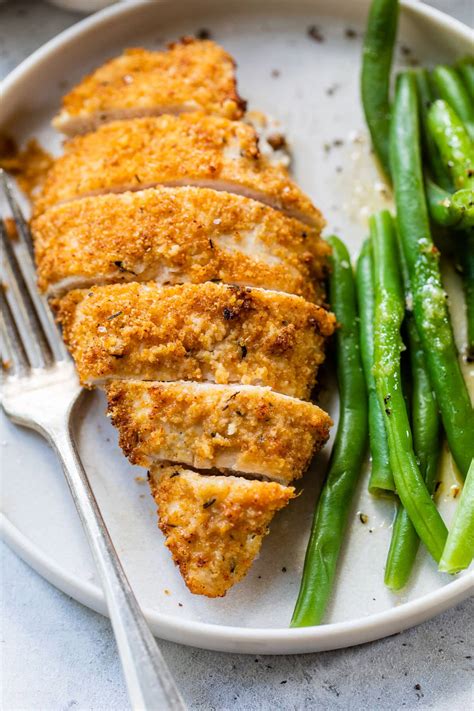 Air Fryer Fried Chicken Breast | Recipe Cart | Recipe Cart