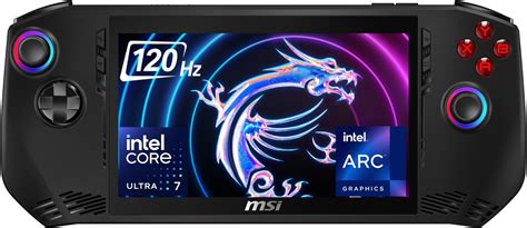 Amazon.in: Buy MSI Claw, Intel 1st Gen. Ultra 7 155H,Built-in AI, 18CM ...