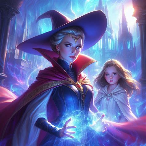 Doctor Strange: Clea and Her Little Sister Claire by UniquelyWonder on ...