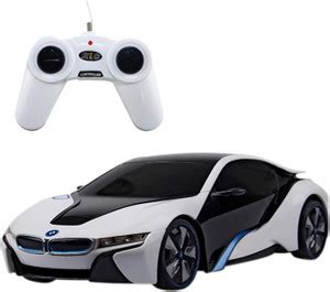 Webby BMW i8 Concept 1:24 Remote Control Sports Car - BMW i8 Concept 1: ...