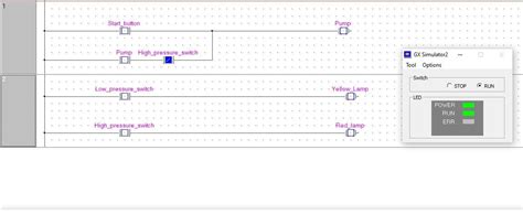 Mitshubishi GX Works2 Encoder Programing 的图像结果