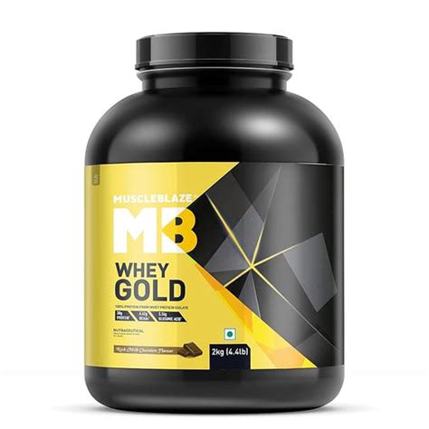 MuscleBlaze – Protein world