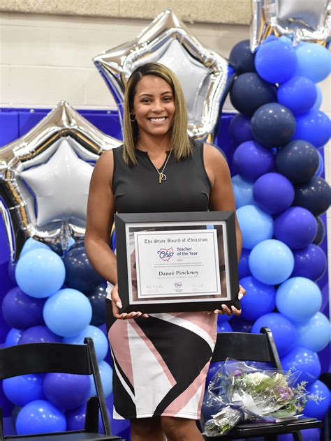 Photo Gallery - 2025 Ohio Teacher of the Year Announcement