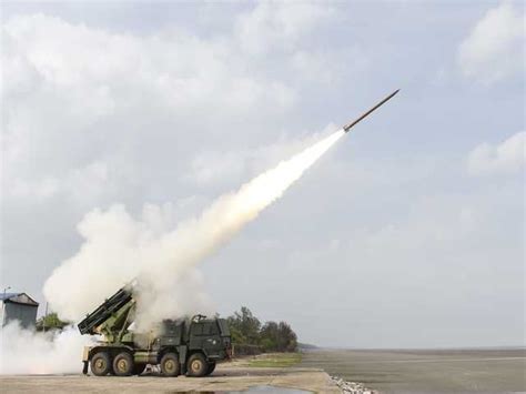 DRDO successfully test-fires indigenous Pinaka rocket, 122mm Caliber ...