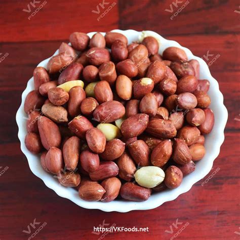 Salted Bijapur Shenga – VK Foods