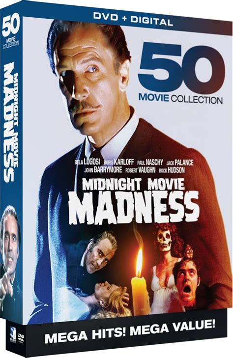 Midnight Movie Madness (50 Movie Collection): Amazon.in: Various ...