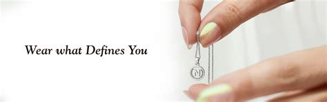 Unisex Sterling Silver Initial Necklace - Touch925 Silver Jewellery