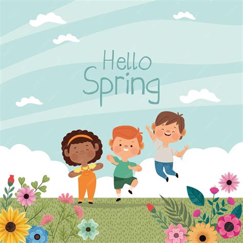 Spring Clip Art For Kids