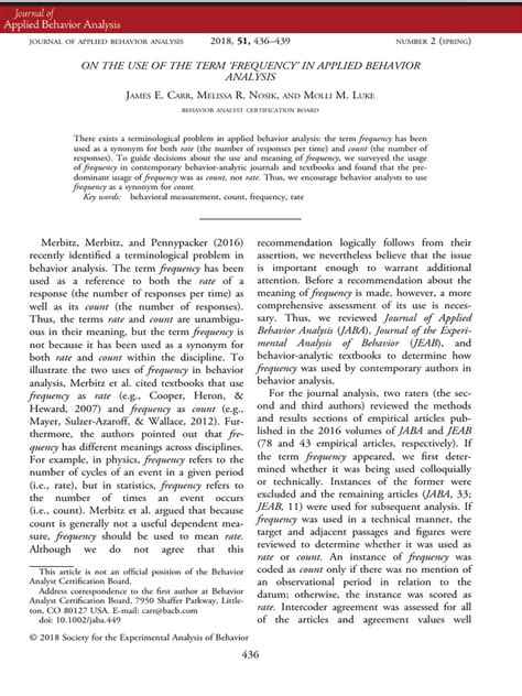 Image result for Frequency Data Example ABA