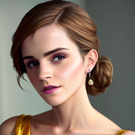 Photo of beautiful emma watson in tiny silk, gorgeous, High detail + Sony Alpha α7, 3D - Arthub.ai