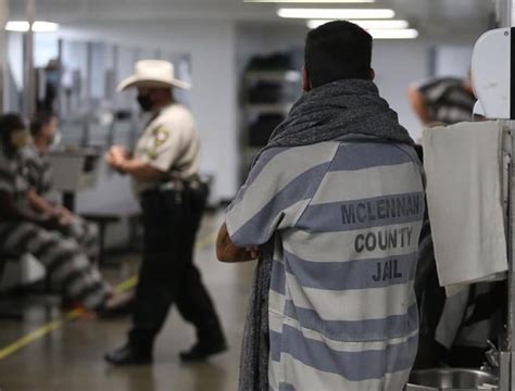 Murder defendants stack up in McLennan County Jail during COVID-19 ...