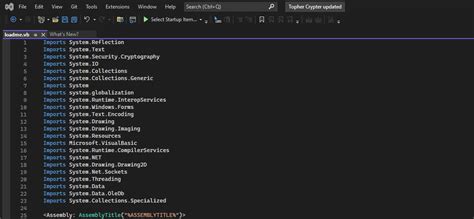 Image result for How to Create VB Files for a Existing Project