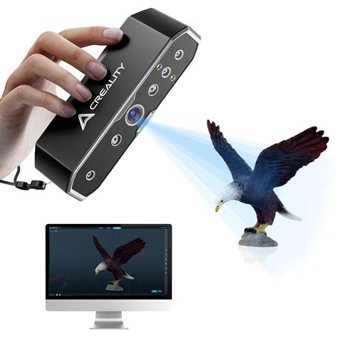 Creality 3D Scanner Raptor Pro Windows Mac (CR-SCAN Otter) Cre | Shop ...
