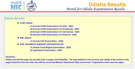 chseodisha.nic.in | CHSE Result 2020: Odisha Plus Two Arts Result ...