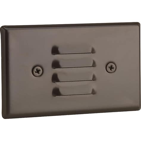 Progress Lighting 4-Lumen 1-Watt Antique Bronze Line Voltage Hardwired ...