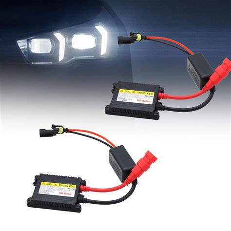 2PCS HID BALLAST、CAR XENON HID BALLAST、DC 12V 35W UNIVERSAL XENON ...
