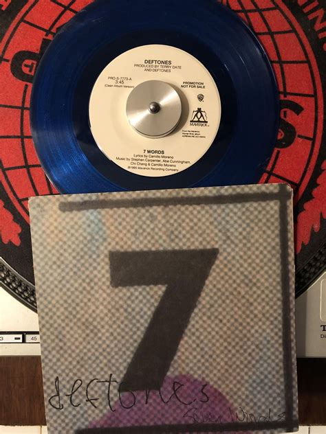 DETROIT 1995 | ONE OF THE FIRST IN THE FAN CLUB | FREE 45 RPM : r/deftones