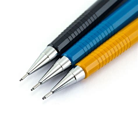 Pentel Sharp Mechanical Drafting Pencils Set 0.5 0.7 0.9mm Lead ...