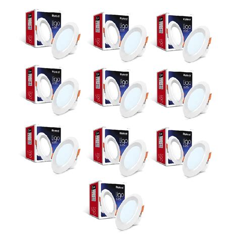 Goldmedal LIGO 5W LED Round with 3-inch Concealed Junction Box ...