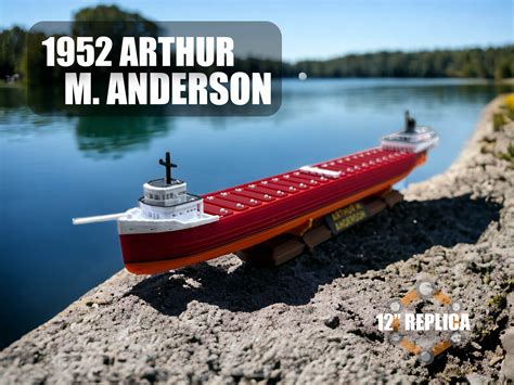 12" SS Arthur M. Anderson 1952 Replica – PrintHive3d