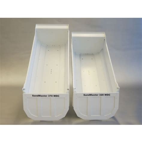 scm-modellbau - Servonaut SandMaster Halfpipe Kippmulde Komplettbausa ...