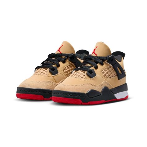Shop Jordan 4 Retro 'Pizza' Baby/Toddler Shoes