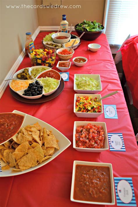 Graduation Centerpiece Ideas For Taco Bar : How To Decorate Wedding ...