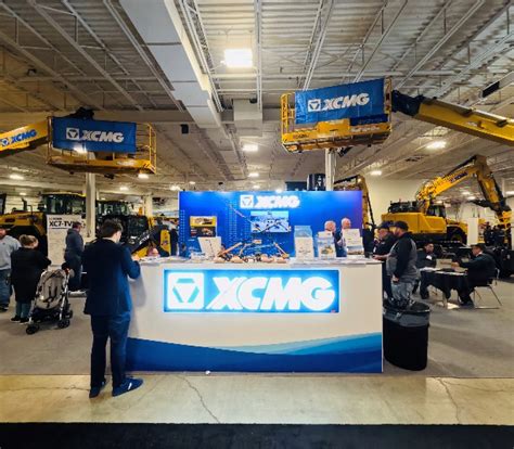 XCMG Canada Shines at the National Heavy Equipment Show 2024 -XCMG News ...