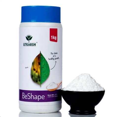 Utkarsh BeShape (Disodium Octaborate Tetrahydrate – Boron 20%) (Water