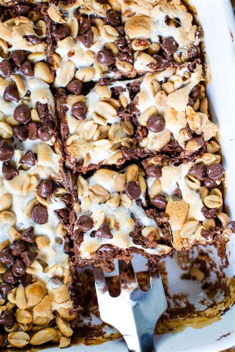 Rocky Road Brownies