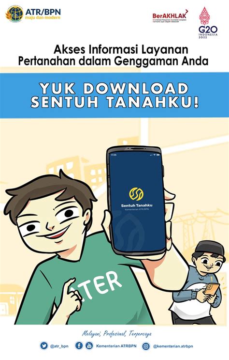 Aplikasi ATR BPN: Kemudahan Layanan Pertanahan di Genggaman Anda