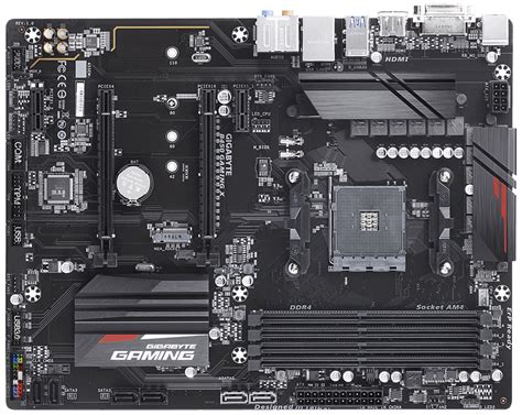 Gigabyte B450 Gaming X (rev. 1.0) Motherboard – Computerspace