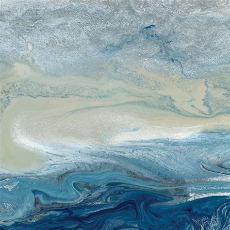 Framed Wall Art Painting Titled: Ocean Blue, by Kroeker, Wendy ...