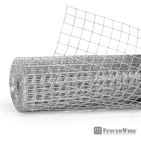 Fencer Wire Heavy Duty 10 Gauge Galvanized Welded Wire Fence, 2" x 2 ...