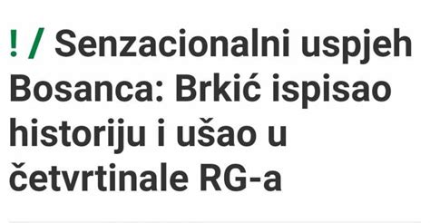 Što je babi milo, to se babi snilo: Kako su sarajevski mediji od ...