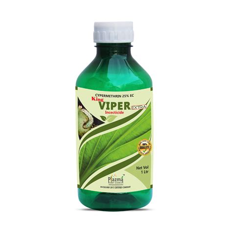 Cypermethrin 25% E.C | Insecticide | PLAZMA CROP SCIENCE